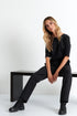 Shan Sofia Short sleeve jumpsuit